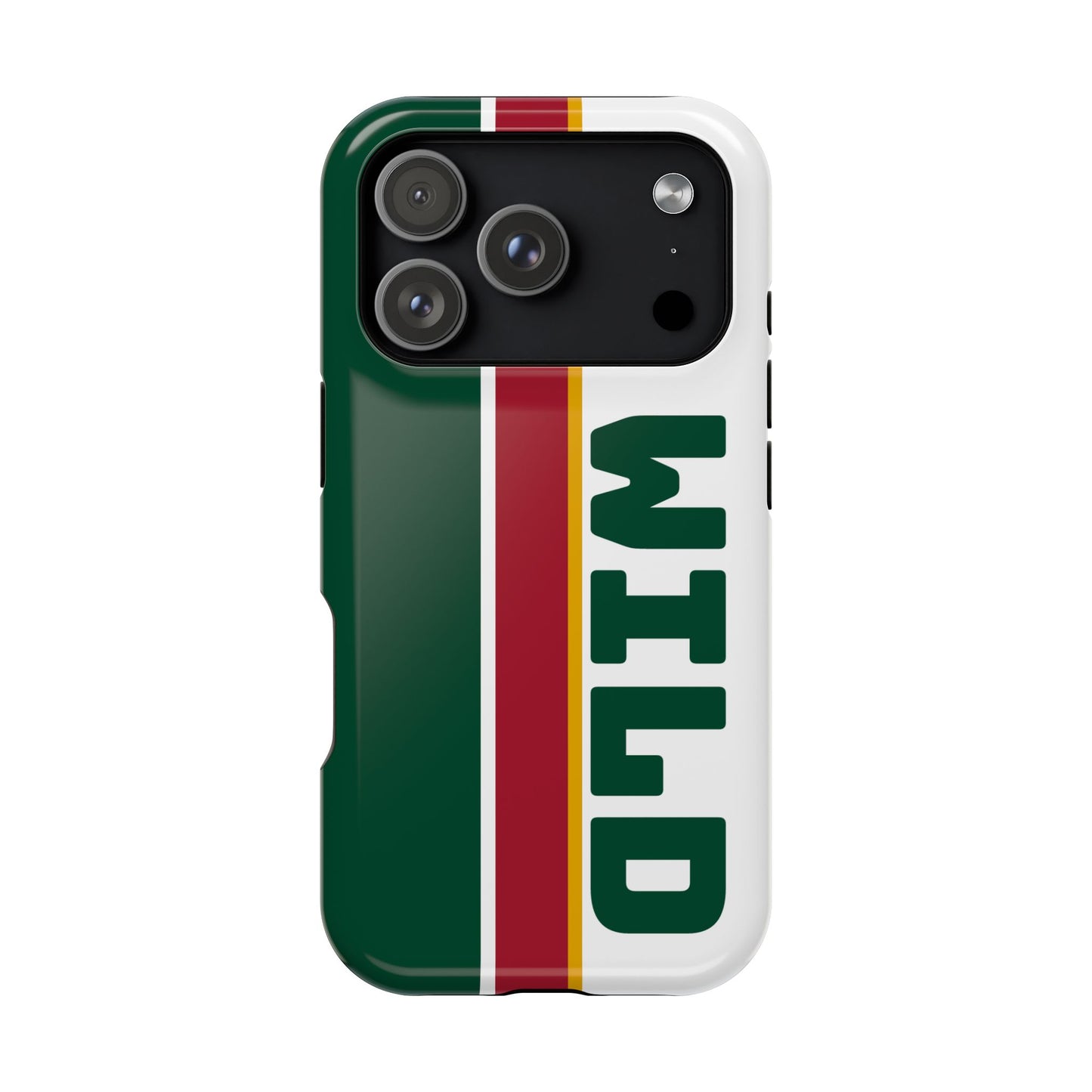 Wild Phone Case, Magnetic Phone Case, Retro Phone Case, Hockey Gifts