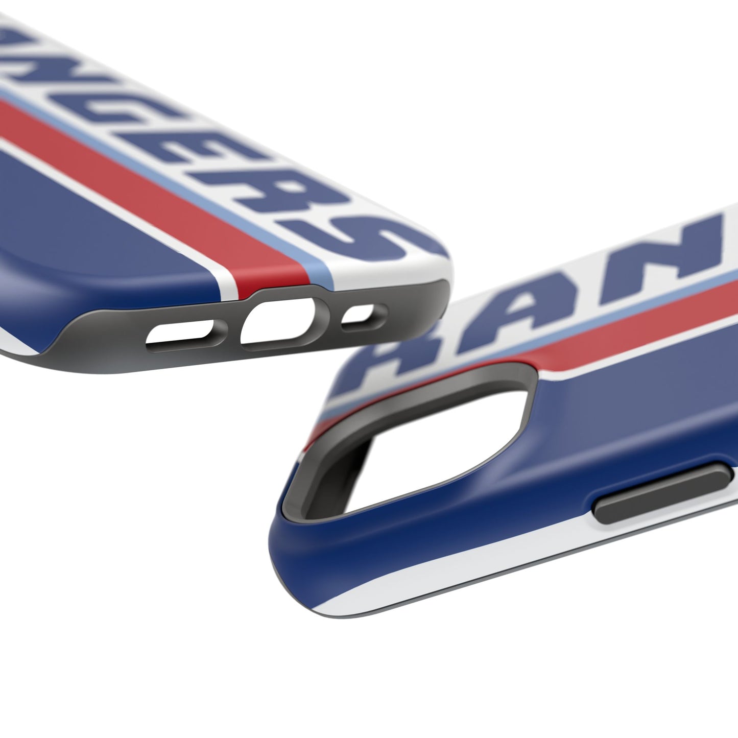 Rangers Phone Case, Magnetic Phone Case, Retro Phone Case, Baseball iPhone or Samsung Case