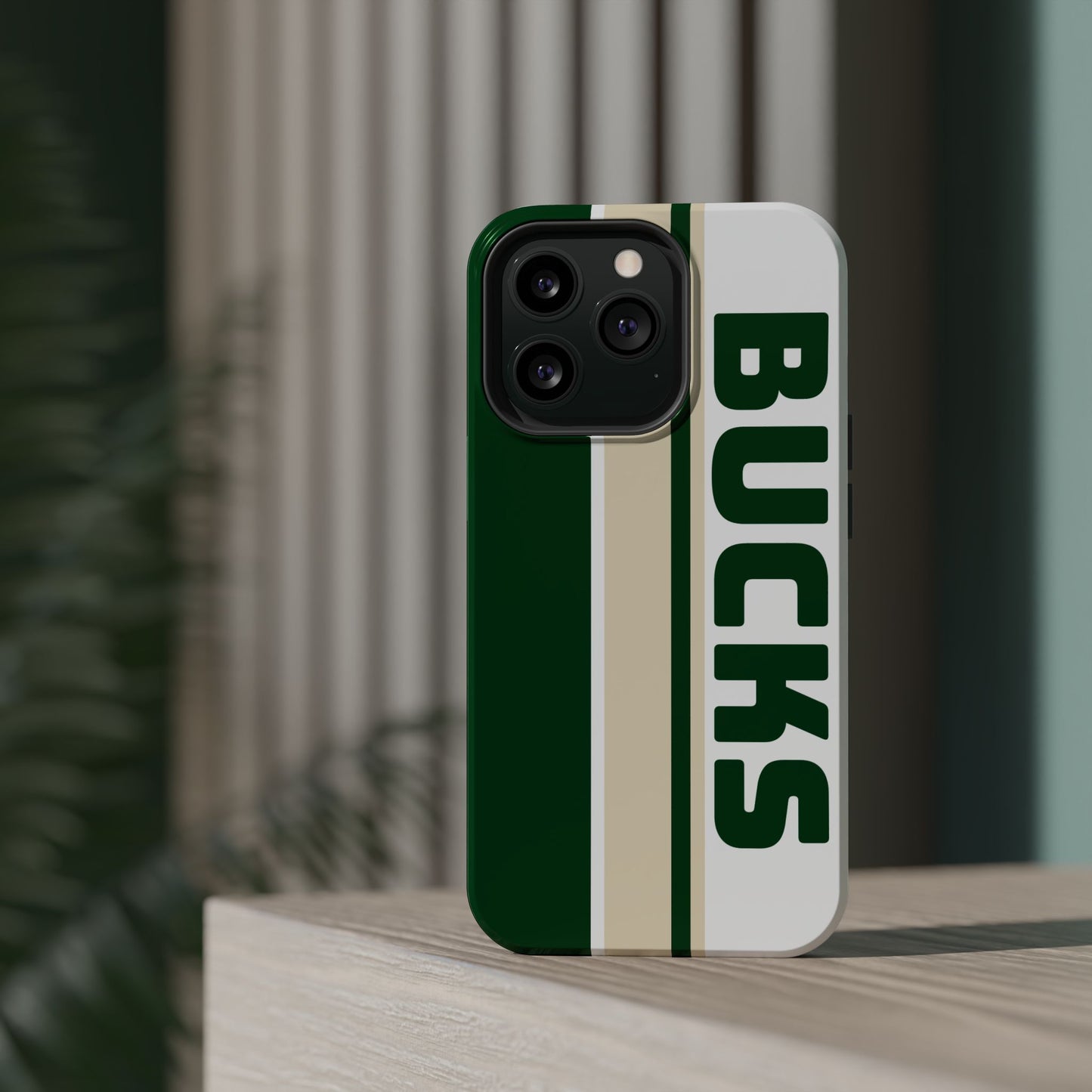 Bucks Phone Case, Magnetic Phone Case, Retro Phone Case