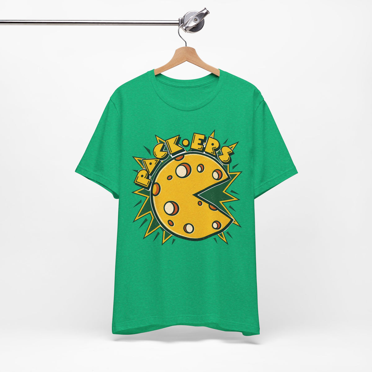 Packers Mascot Shirt, Retro Packers Tee, Vintage Packers