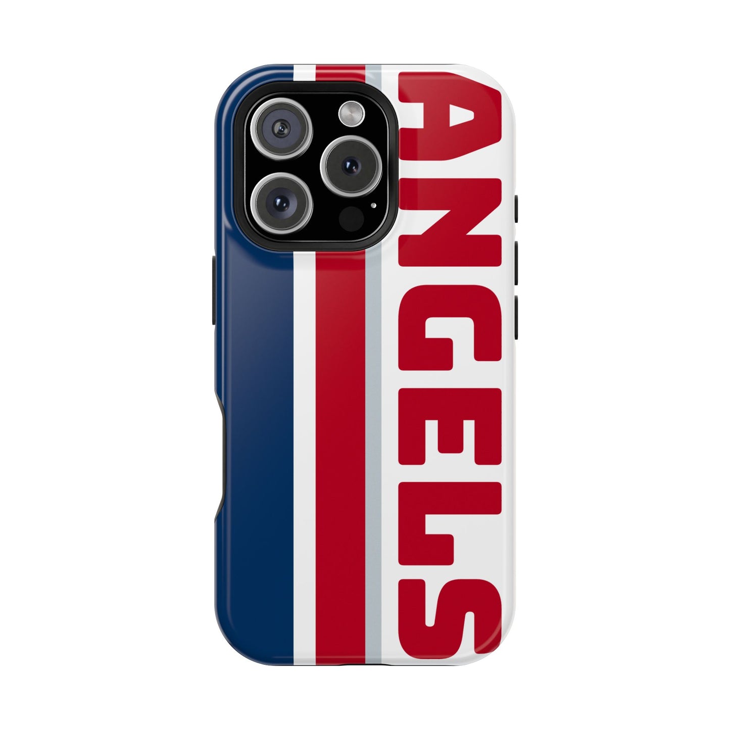 Angels Baseball Phone Case, Retro Phone Case, Case for iPhone, Case for Samsung