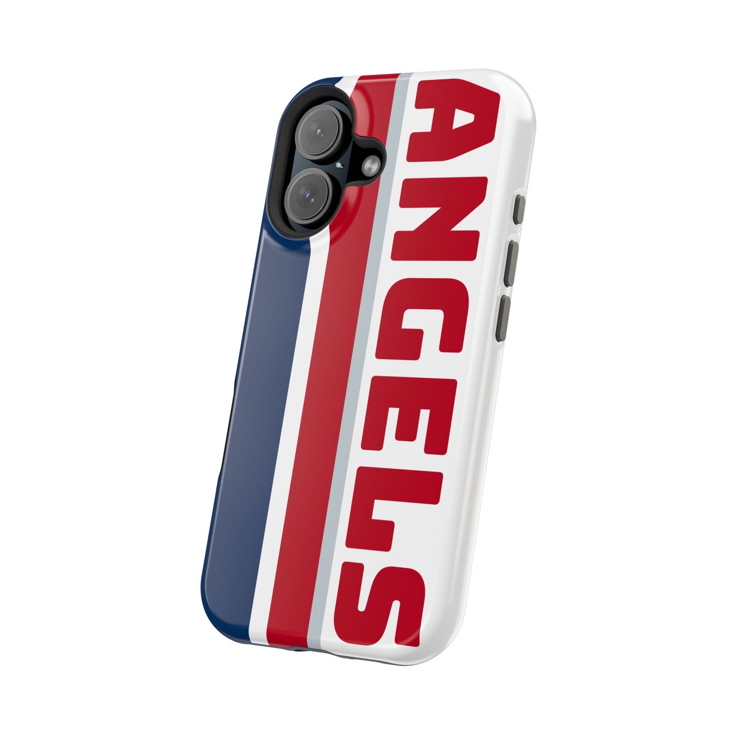 Angels Baseball Phone Case, Retro Phone Case, Case for iPhone, Case for Samsung