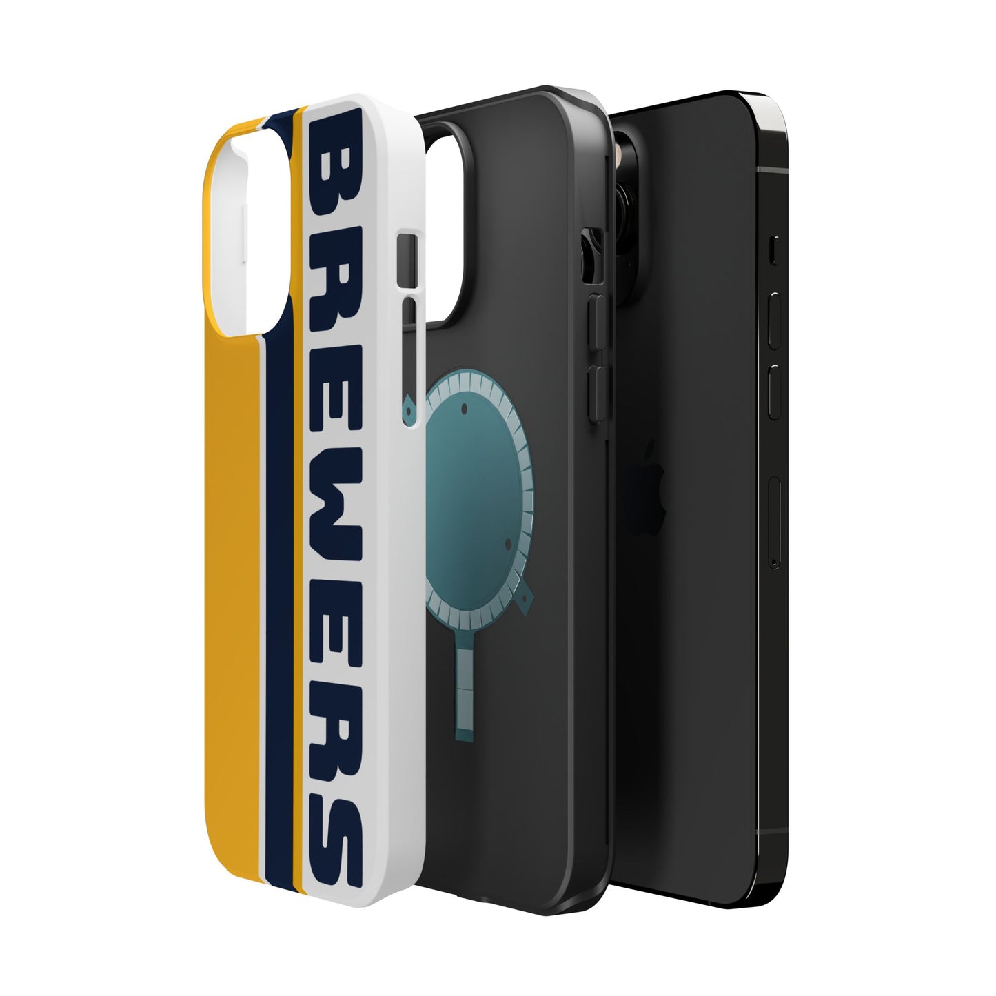Brewers Phone Case, Magnetic Phone Case, Retro Phone Case, Baseball iPhone or Samsung Case