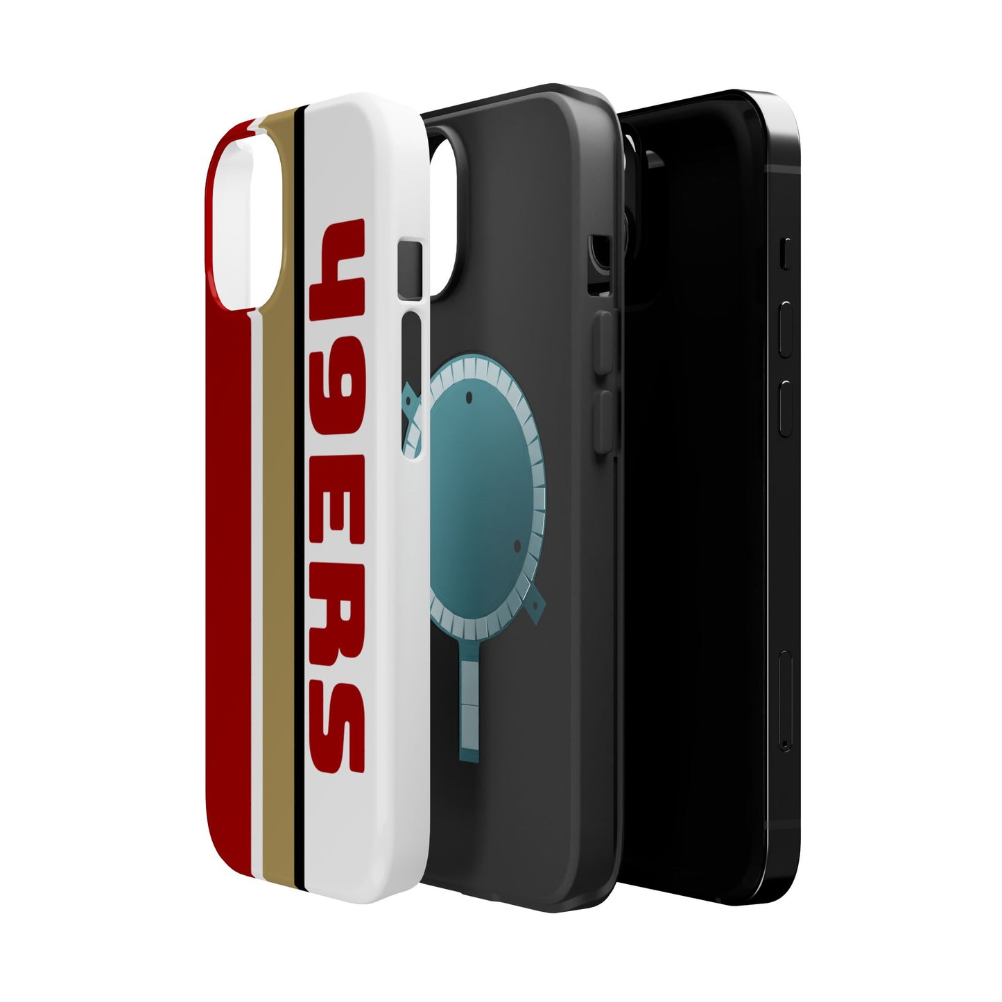 49ers Phone Case, Magnetic Phone Case, Retro Phone Case, Niners Gifts
