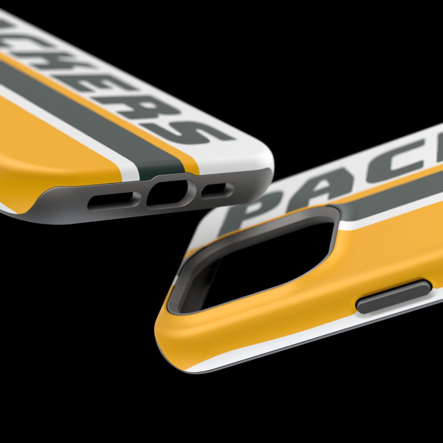 Packers Phone Case, Magnetic Phone Case, Retro Phone Case, Baseball Case for iPhone or Samsung, Football Gifts