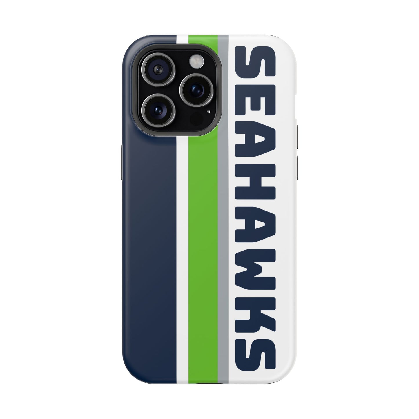 Seahawks Phone Case, Magnetic Phone Case, Retro Phone Case, Football Case for iPhone or Samsung