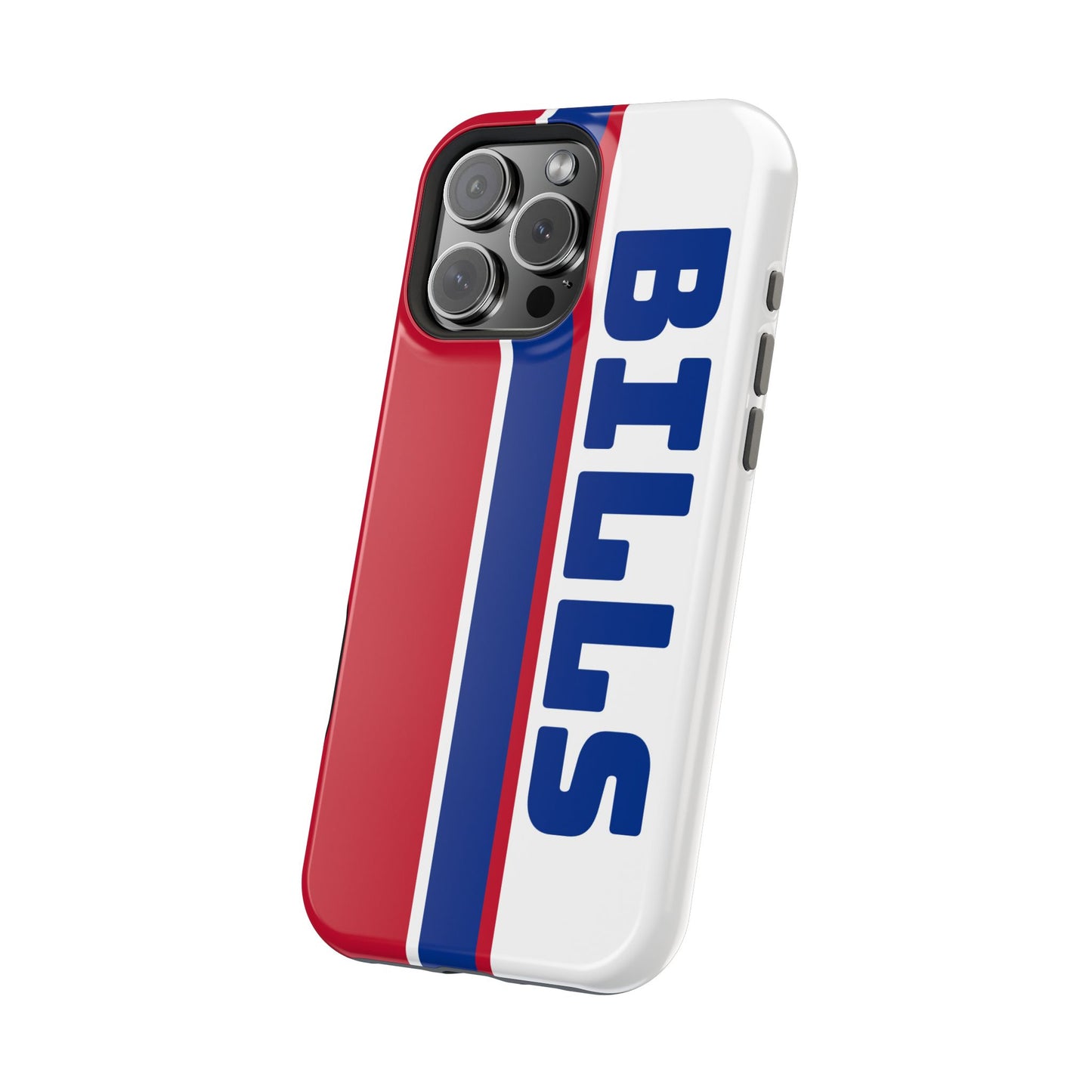Bills Phone Case, Magnetic Phone Case, Retro Phone Case, Matte/Glossy Phone Case, Football Gifts