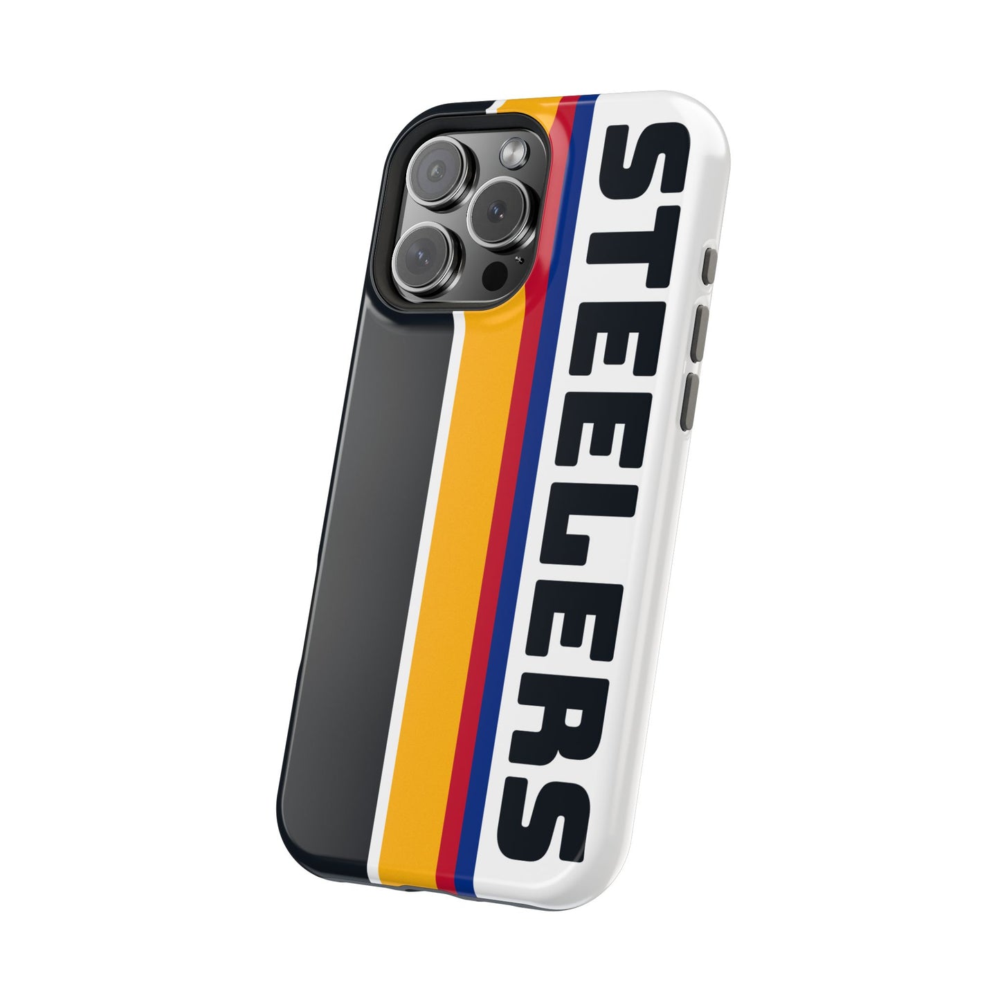 Steelers Phone Case, Magnetic Phone Case, Retro Phone Case, Football Gifts
