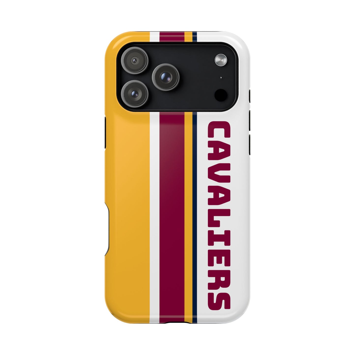 Cavaliers Phone Case, Magnetic Phone Case, Retro Phone Case, Basketball Gifts