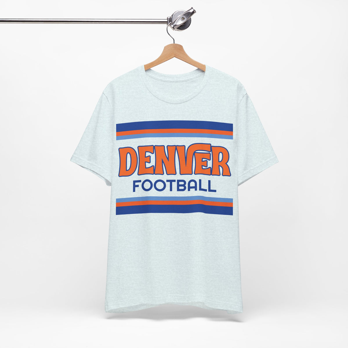 Retro Denver Shirt | Customizable Denver Football Shirt