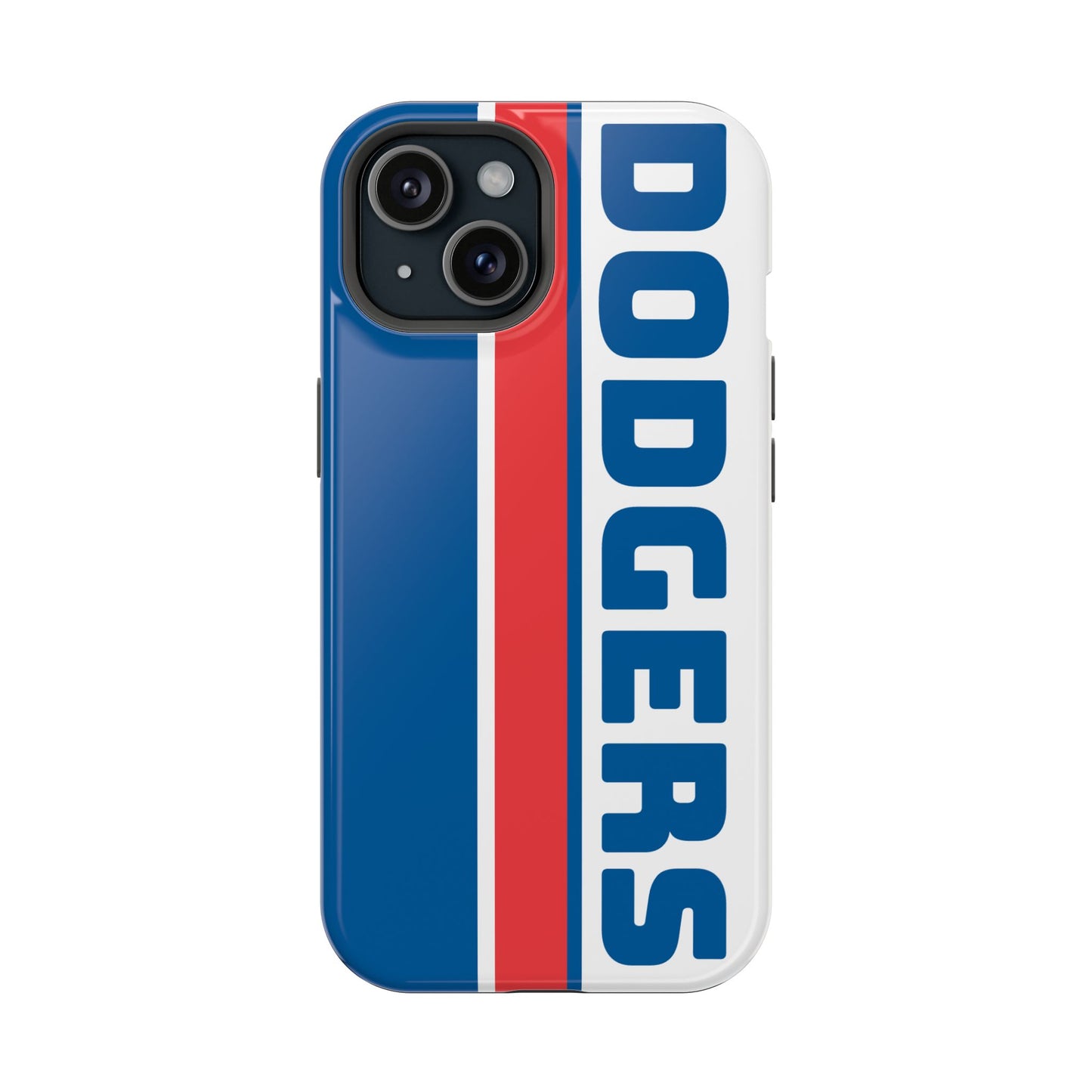 Dodgers Phone Case, Magnetic Phone Case, Retro Phone Case, Matte/Glossy Phone Case