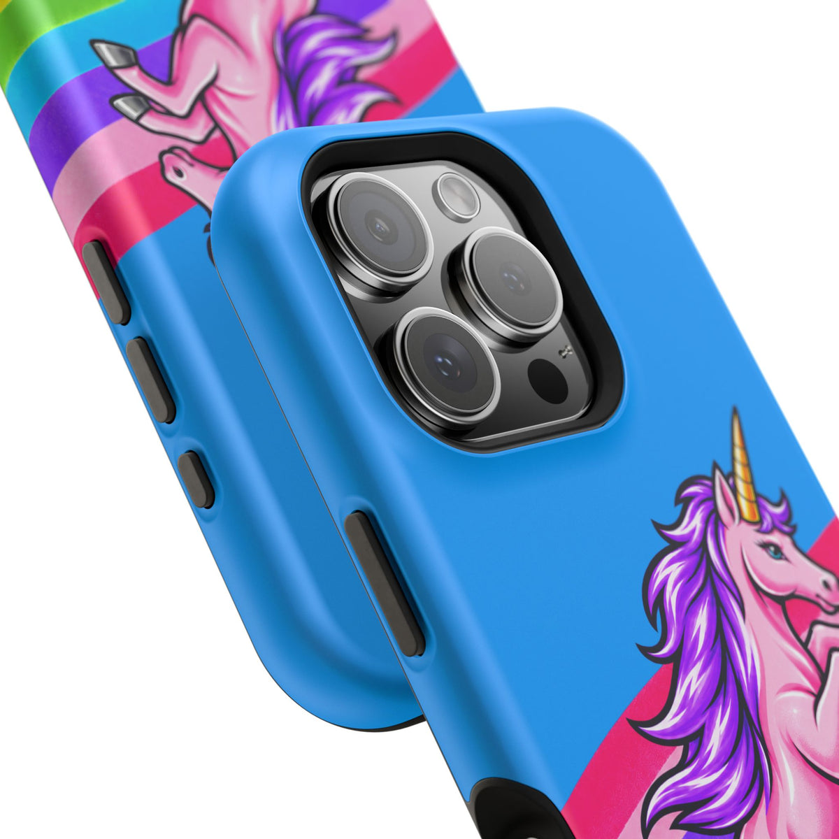 Unicorn Phone Case | Magnetic Rainbow Phone Case