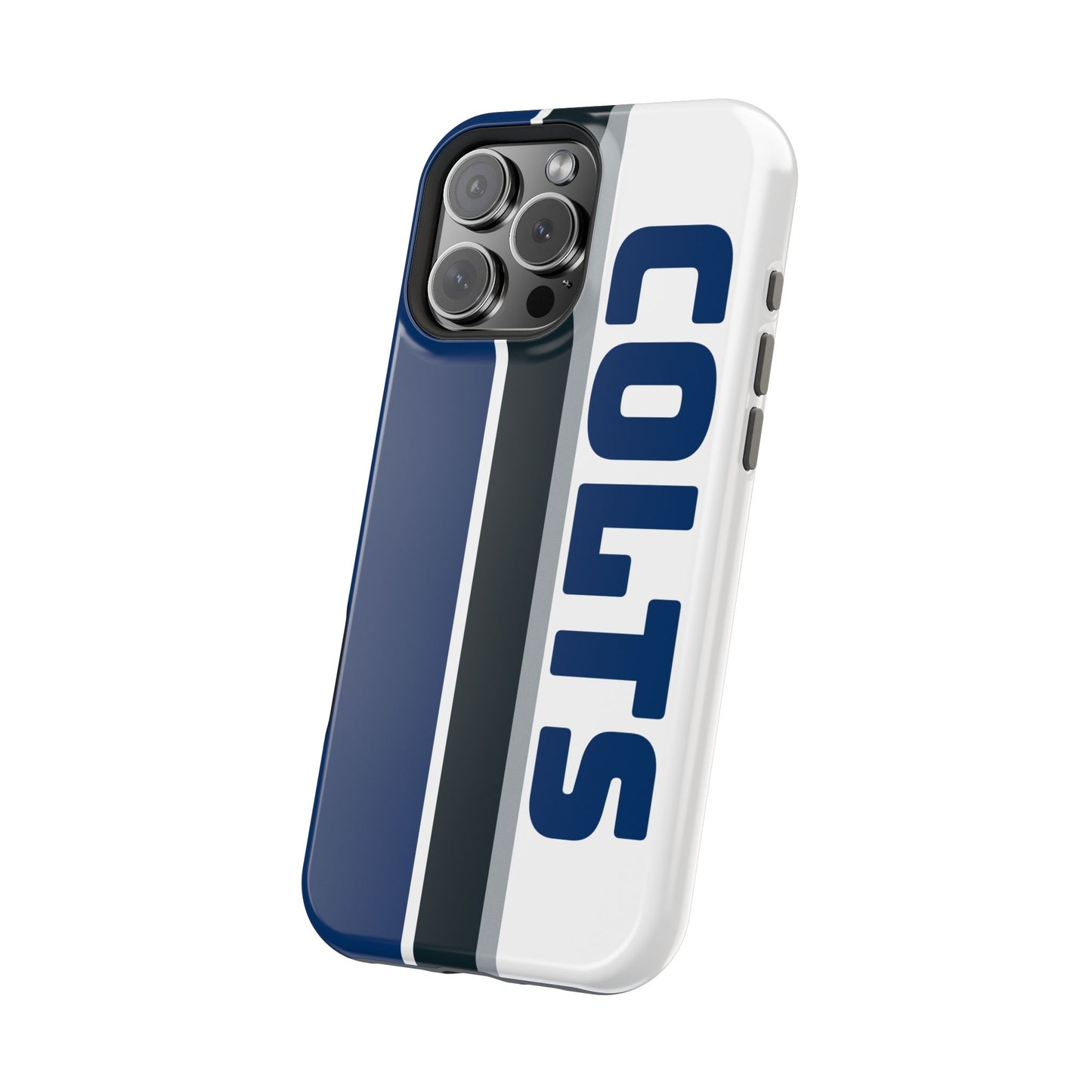 Colts Phone Case, Magnetic Phone Case, Retro Phone Case, Football Gifts