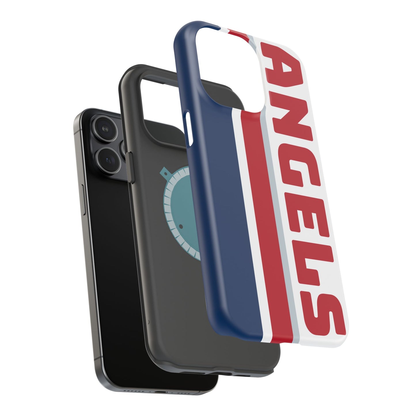 Angels Baseball Phone Case, Retro Phone Case, Case for iPhone, Case for Samsung