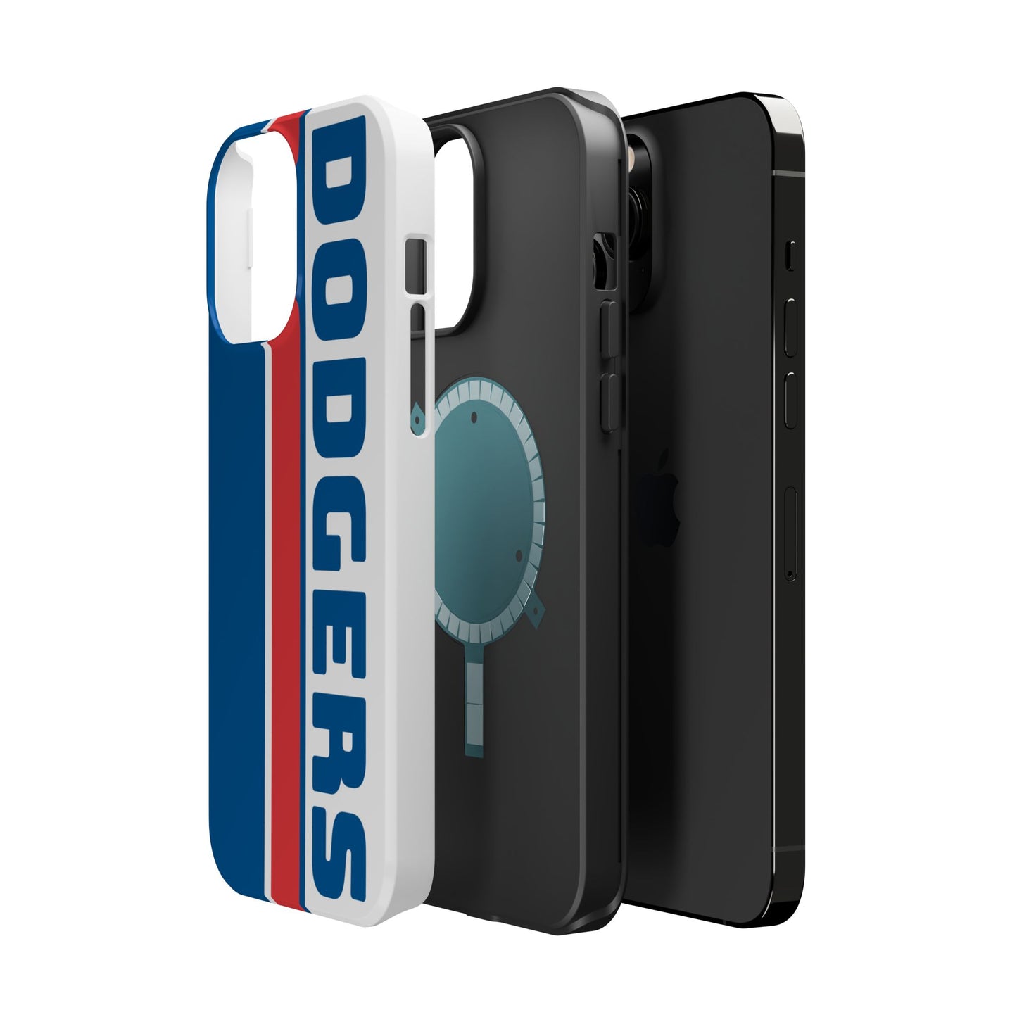 Dodgers Phone Case, Magnetic Phone Case, Retro Phone Case, Matte/Glossy Phone Case