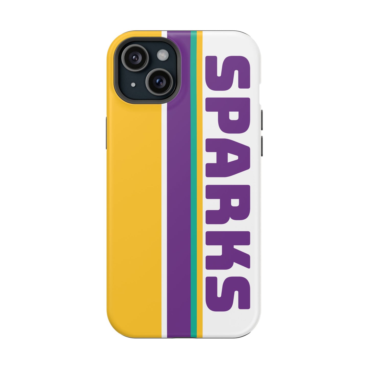 Sparks Phone Case, Magnetic Phone Case, Retro Phone Case, Matte/Glossy Phone Case