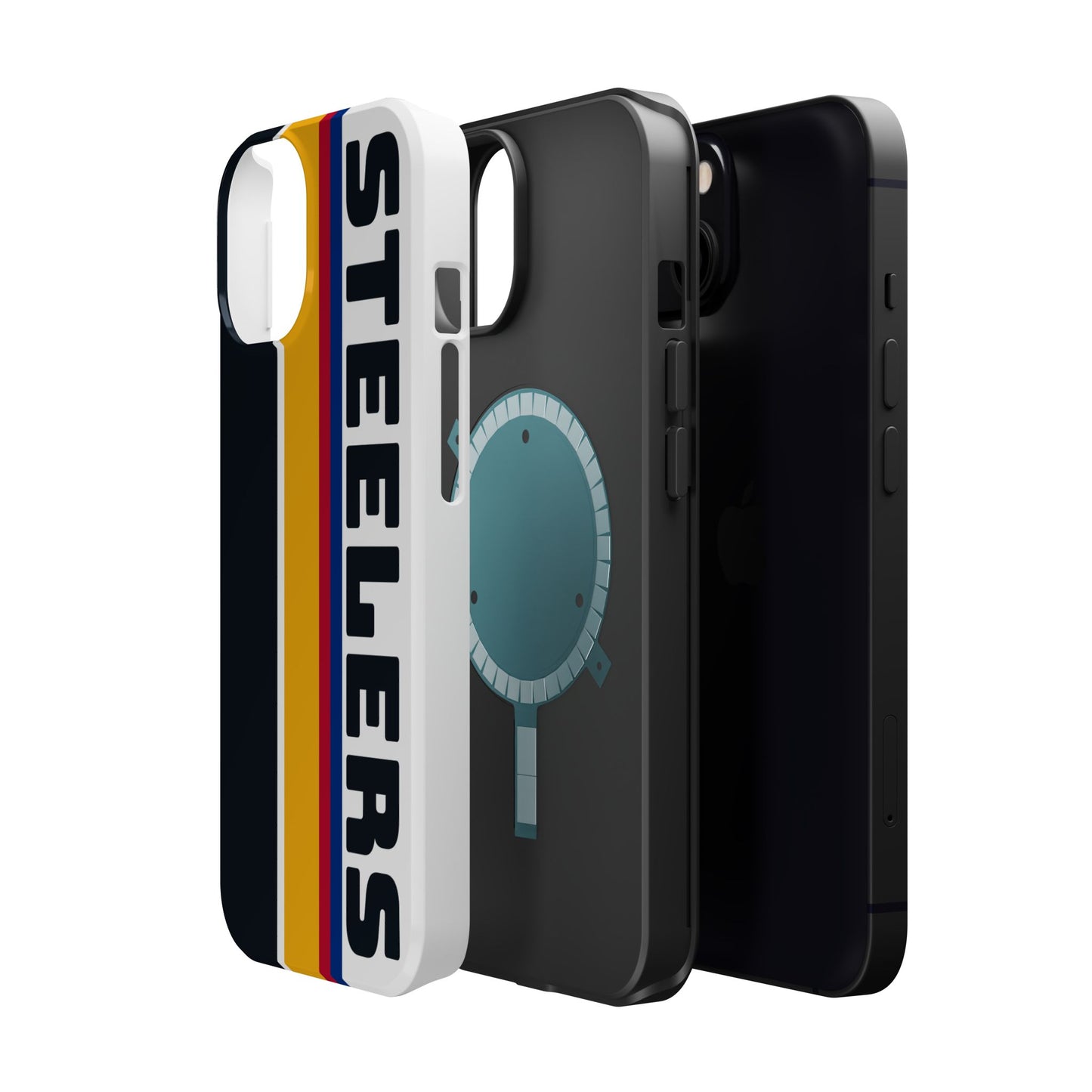 Steelers Phone Case, Magnetic Phone Case, Retro Phone Case, Football Gifts