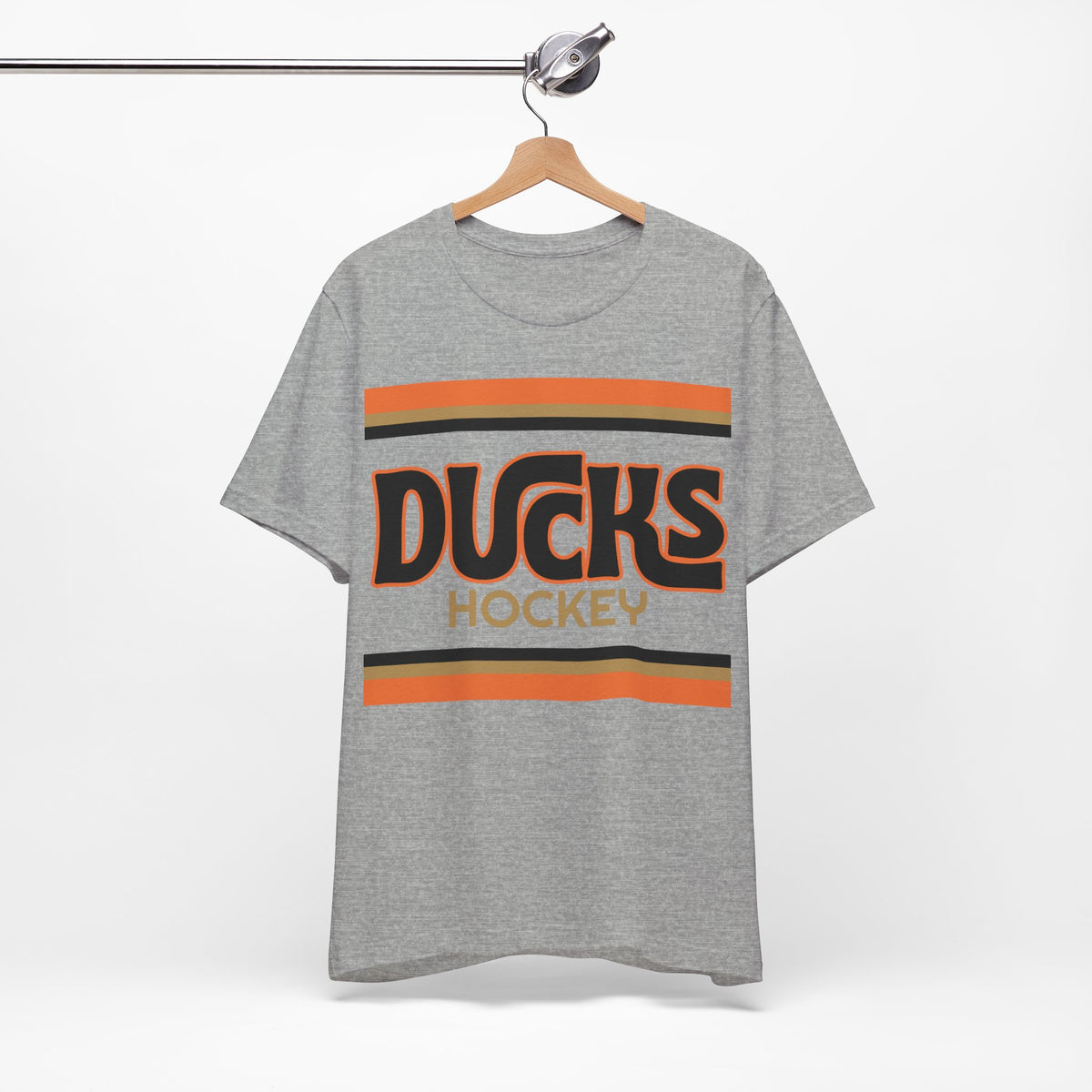 Retro Ducks Shirt, Vintage Striped Ducks T-Shirt