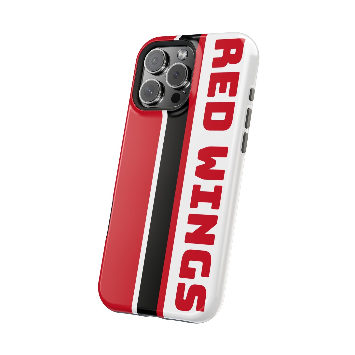 Red Wings Phone Case, Magnetic Phone Case, Retro Phone Case, Hockey iPhone or Samsung Case