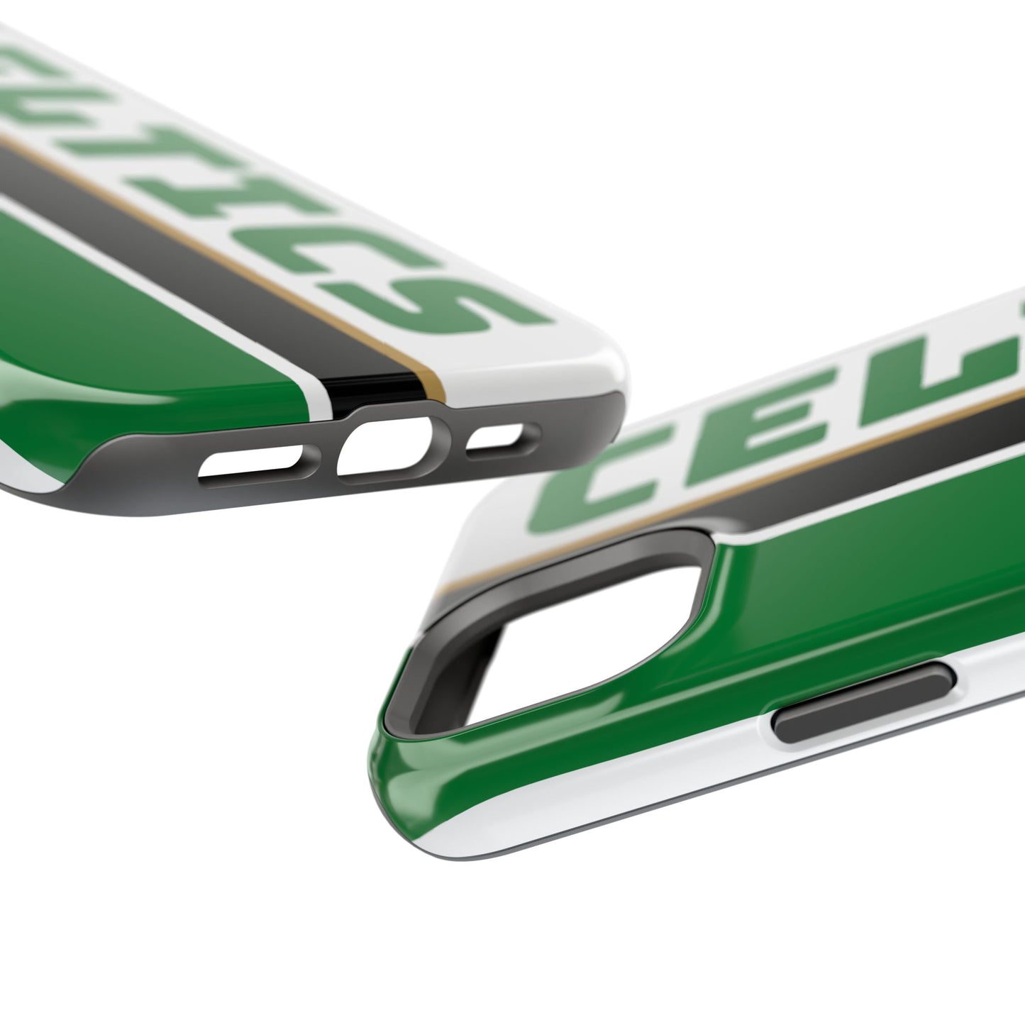 Celtics Phone Case, Magnetic Phone Case, Retro Phone Case, Matte/Glossy Phone Case, Basketball Gifts