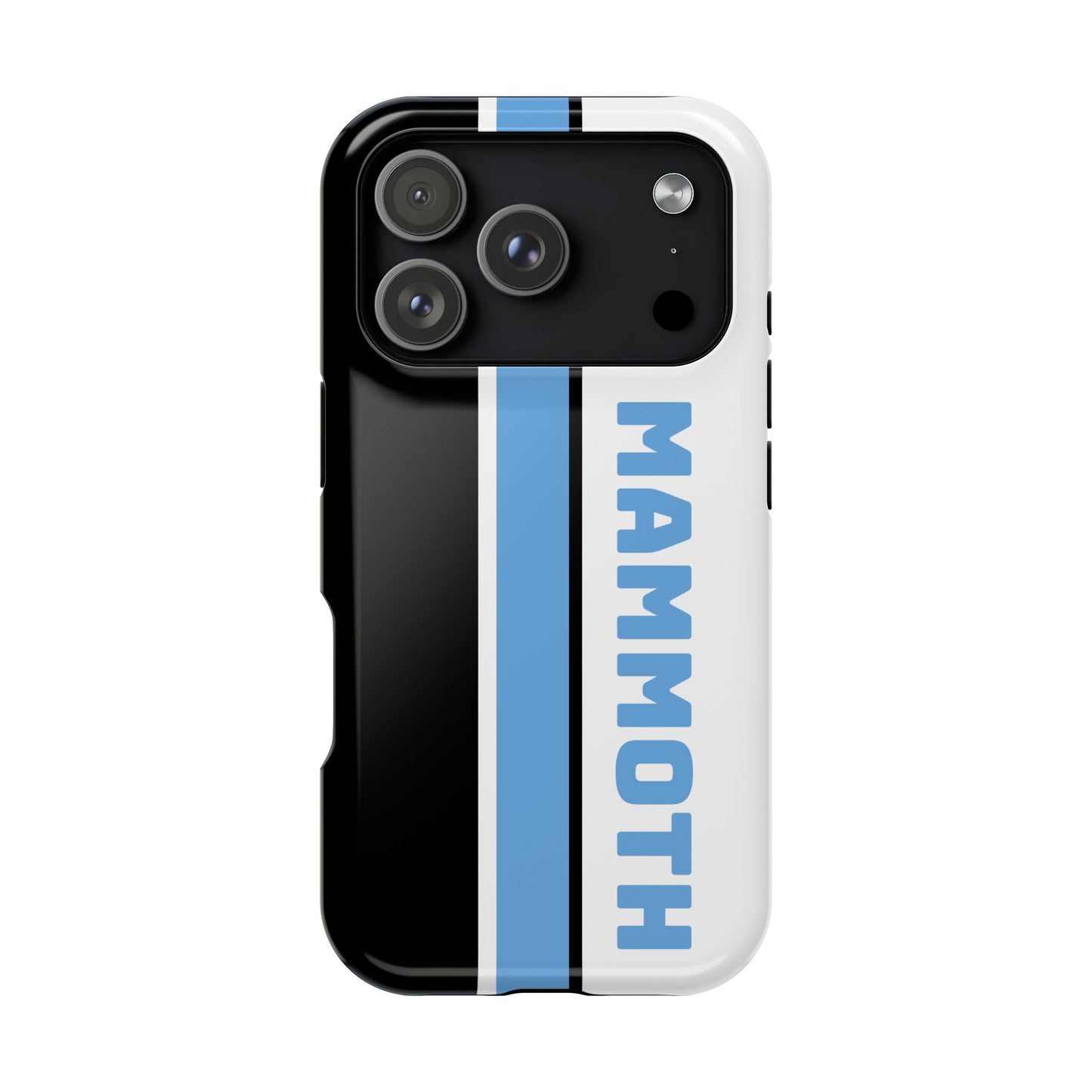 Mammoth Phone Case, Magnetic Phone Case, Retro Phone Case, Hockey Gifts
