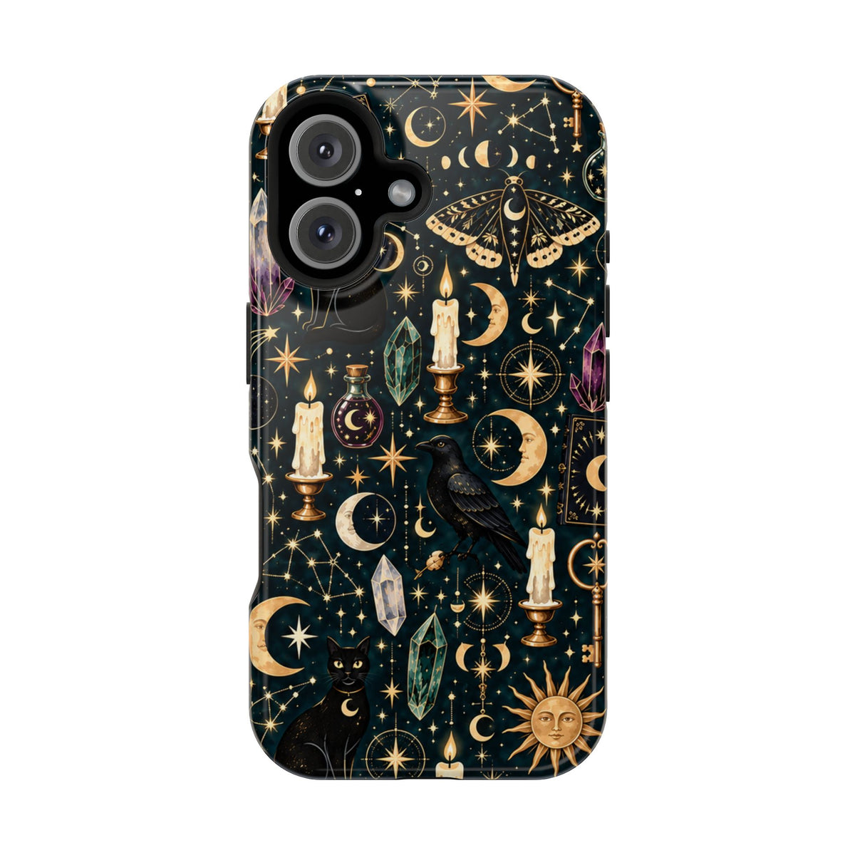 Witchy Phone Case | Celestial Magnetic Phone Case