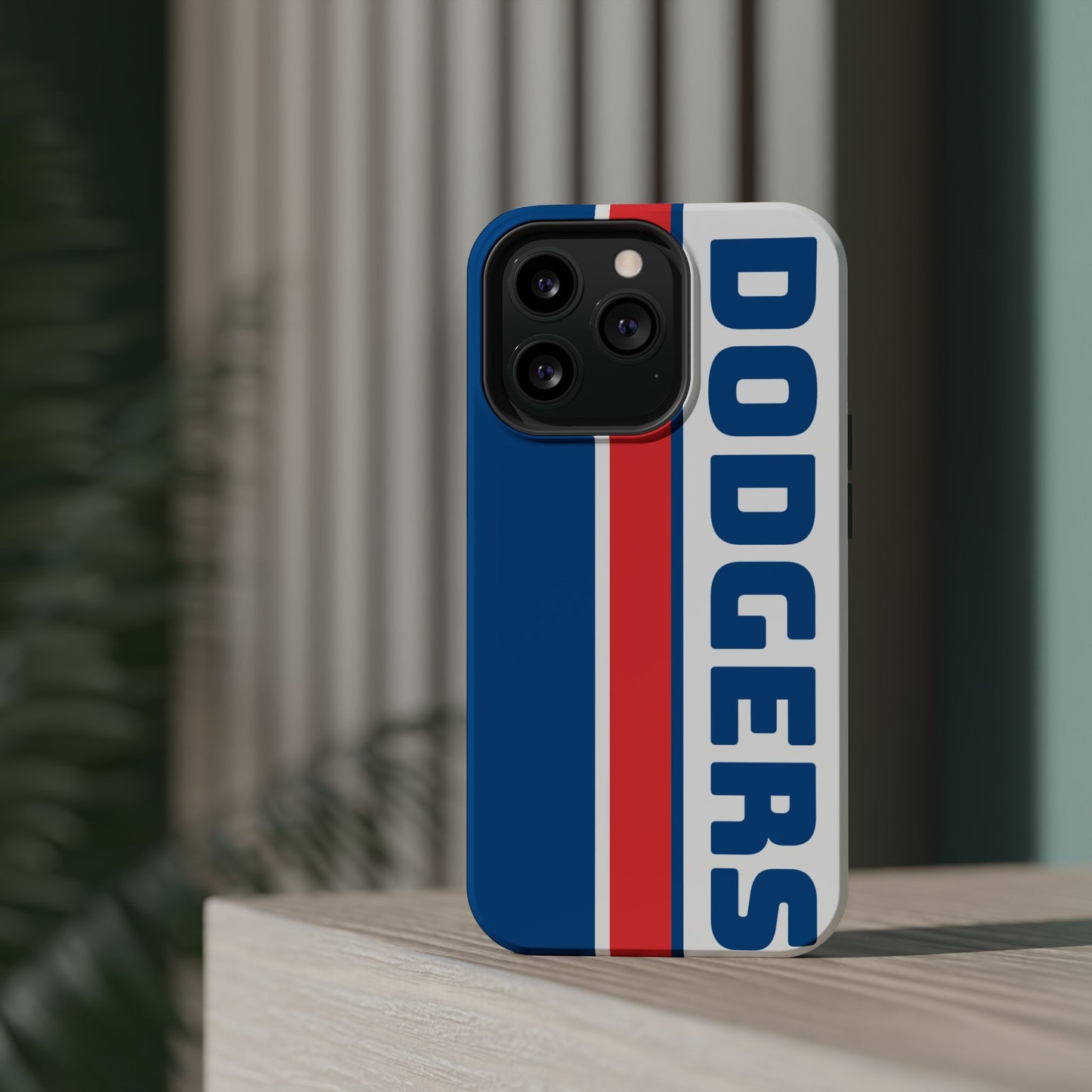 Dodgers Phone Case, Magnetic Phone Case, Retro Phone Case, Matte/Glossy Phone Case