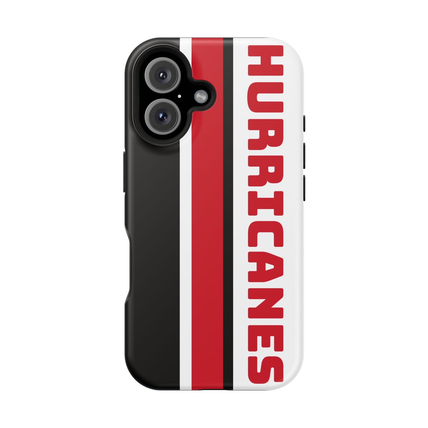 Hurricanes Phone Case, Magnetic Phone Case, Retro Phone Case, Hockey Gifts