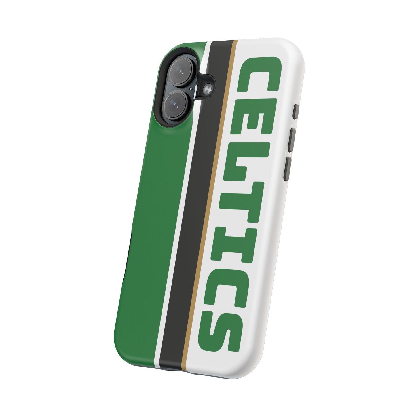 Celtics Phone Case, Magnetic Phone Case, Retro Phone Case, Matte/Glossy Phone Case, Basketball Gifts