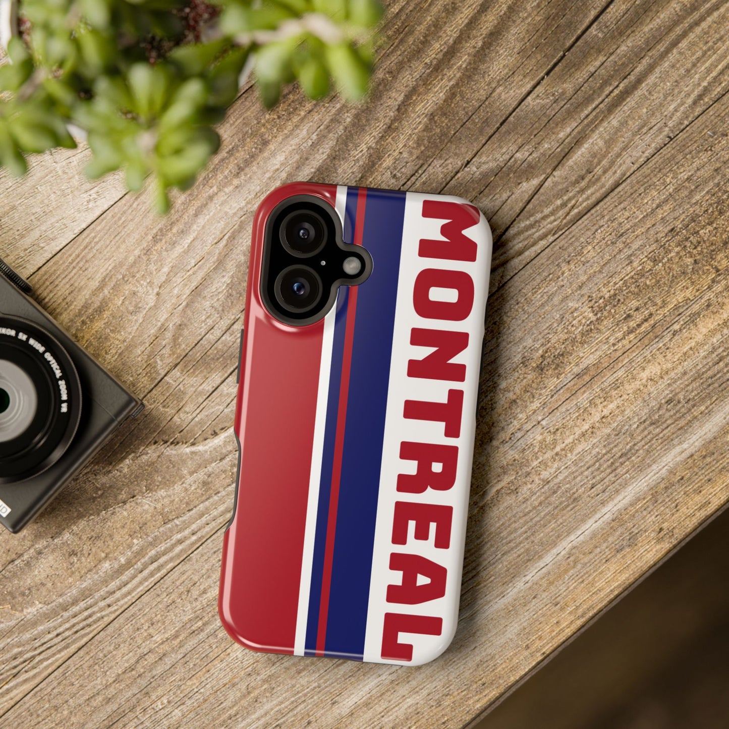 Montreal Phone Case, Magnetic Phone Case, Hockey Phone Case, Retro Phone Case