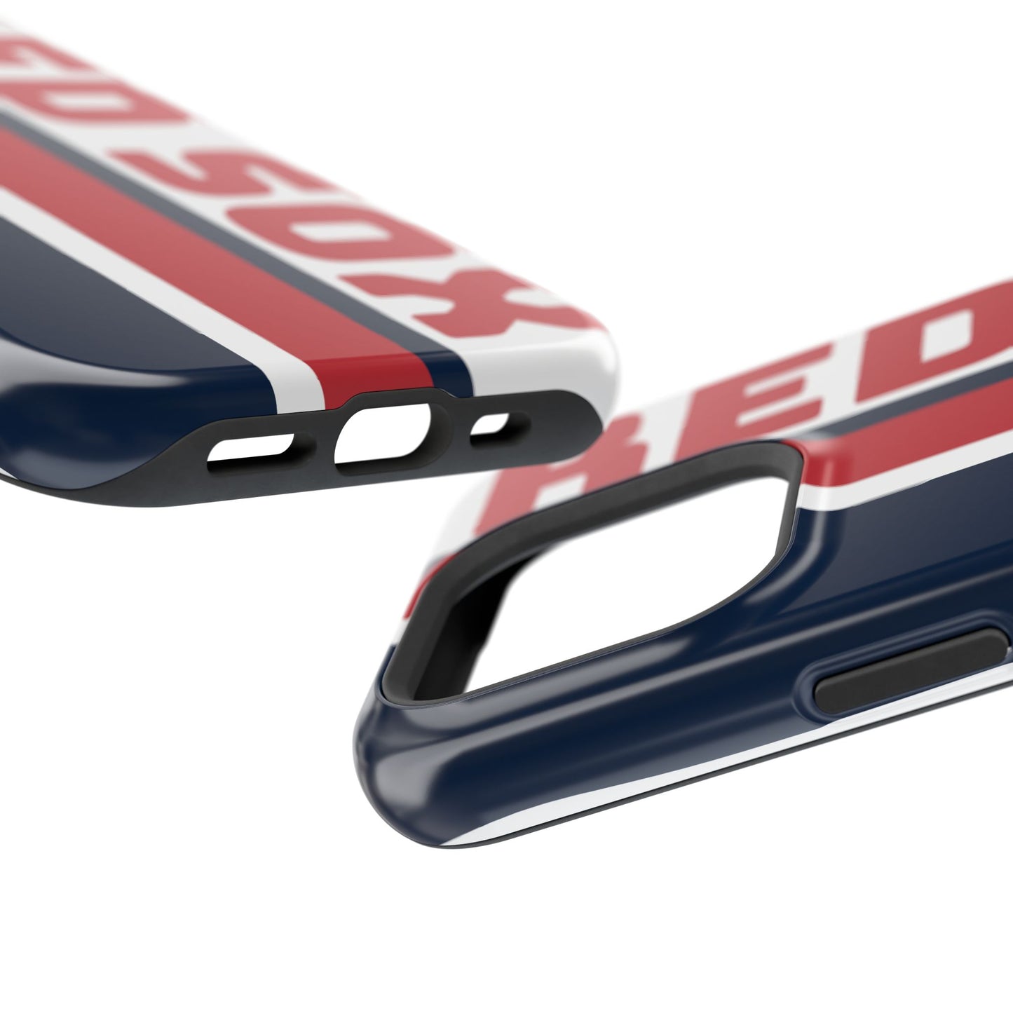Red Sox Phone Case, Magnetic Phone Case, Retro Phone Case, Baseball Case for iPhone or Samsung
