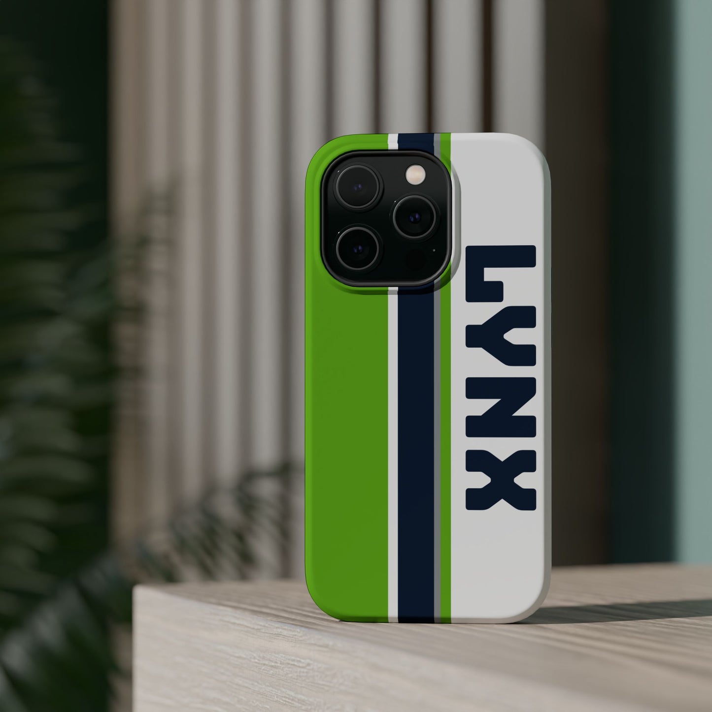 Lynx Phone Case, Magnetic Phone Case, Retro Phone Case, Matte/Glossy Phone Case