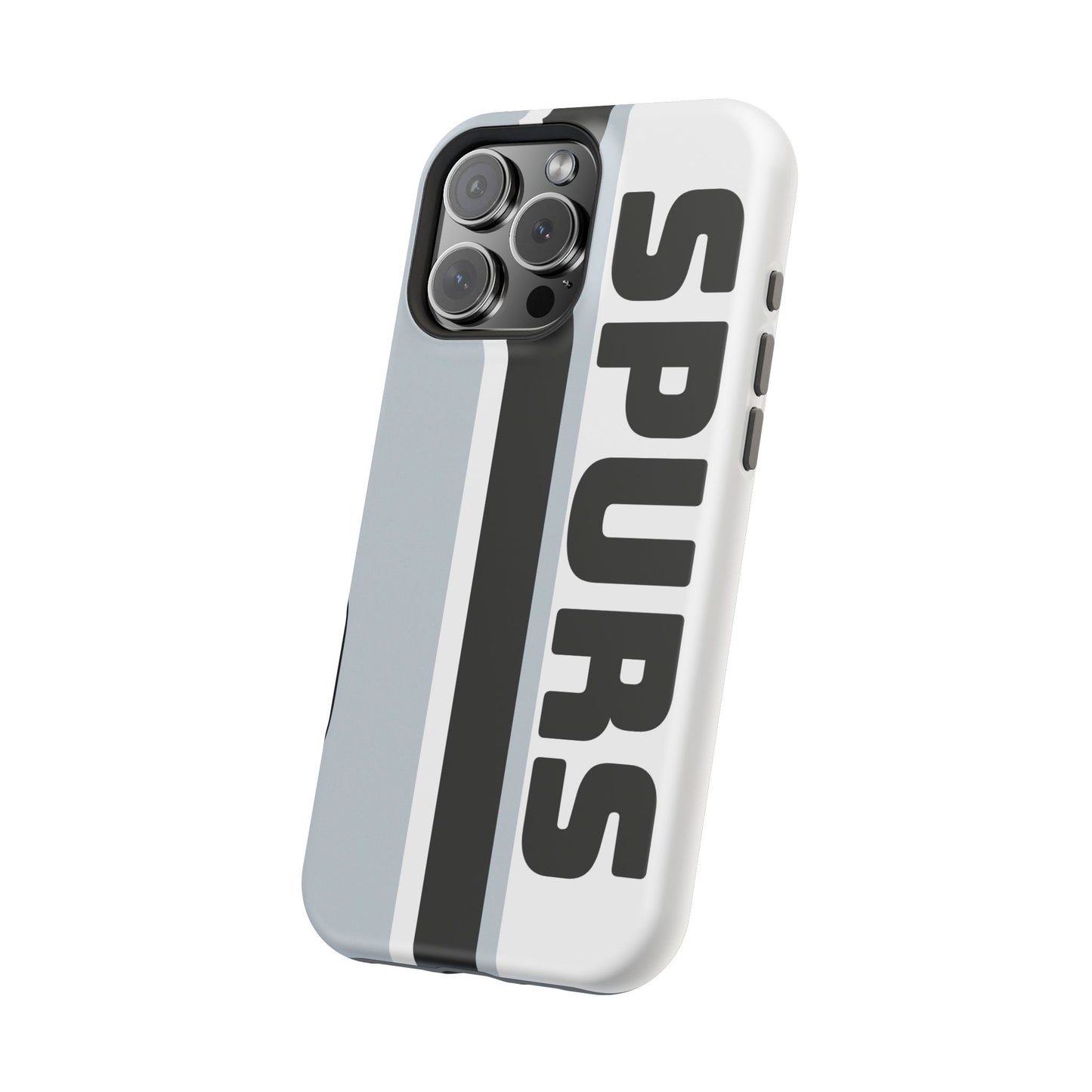 Spurs Phone Case, Magnetic Phone Case, Retro Phone Case, Basketball Gifts