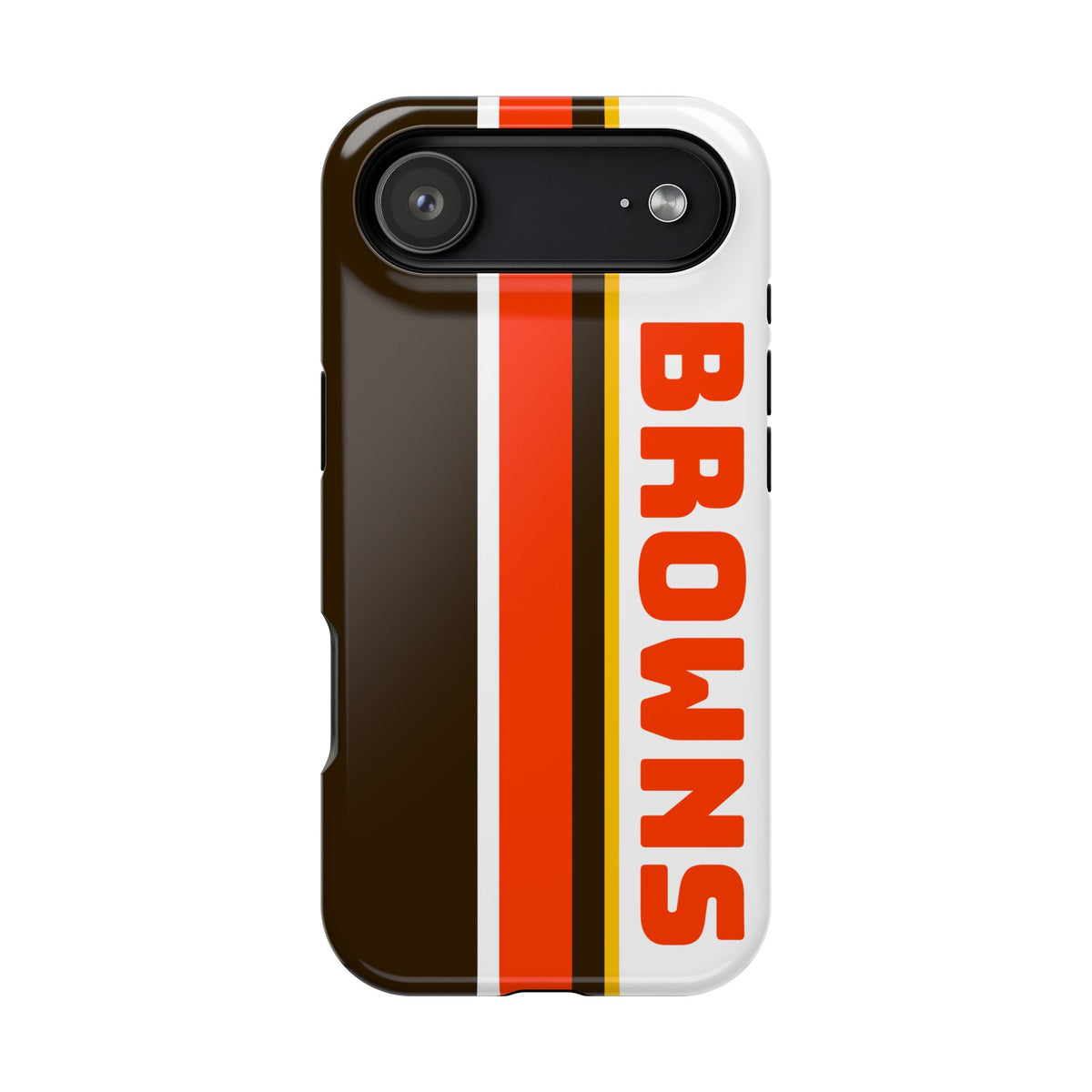 Browns Phone Case, Magnetic Phone Case, Retro Phone Case, Matte/Glossy Phone Case