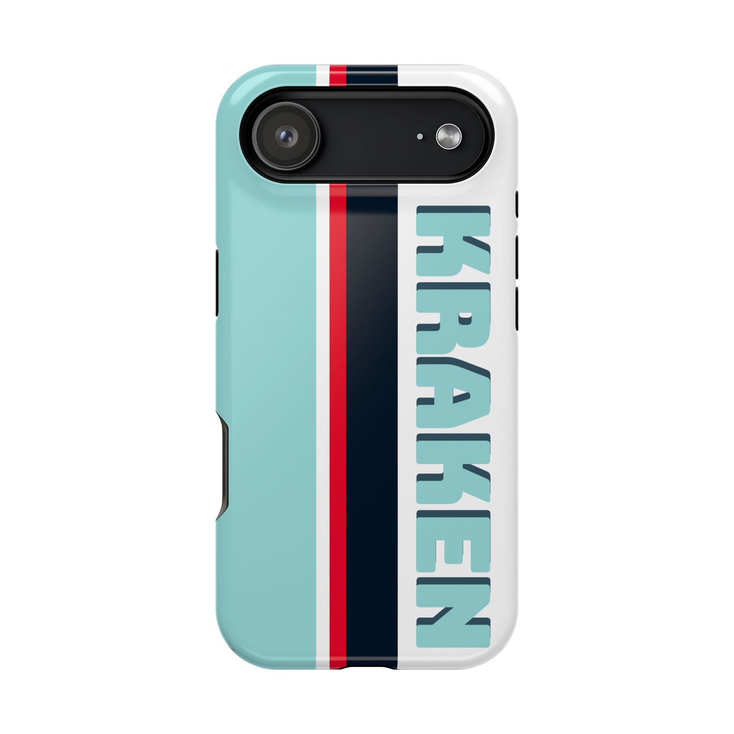 Kraken Phone Case, Magnetic Phone Case, Hockey Phone Case, Retro Phone Case