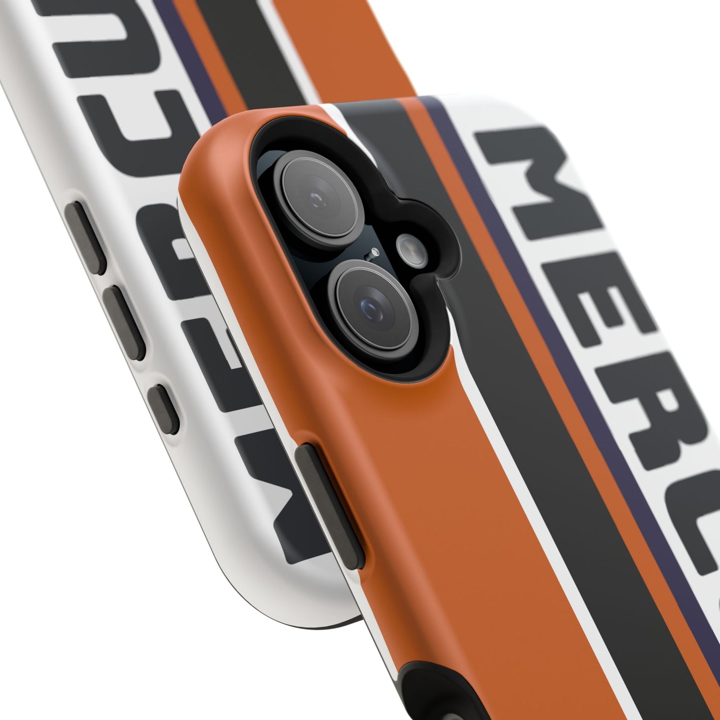Mercury Phone Case, Magnetic Phone Case, Retro Phone Case, Basketball Gifts
