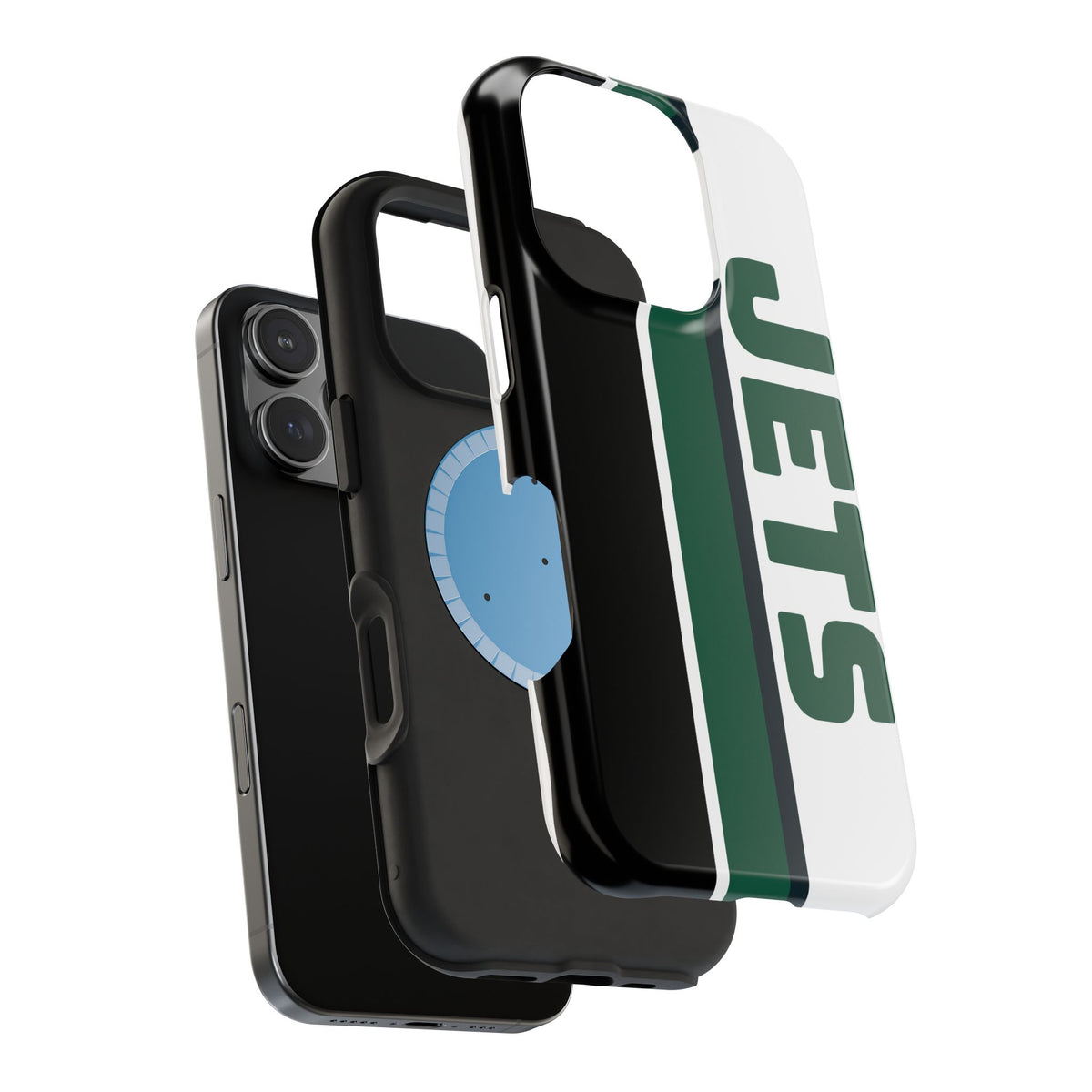 Jets Phone Case, Magnetic Phone Case, Retro Phone Case, Football Gifts