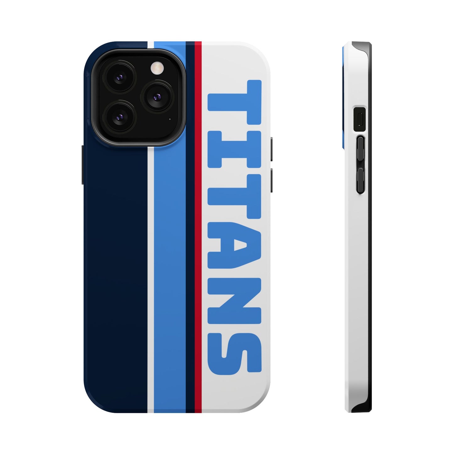 Titans Phone Case, Magnetic Phone Case, Retro Phone Case, Football Gifts