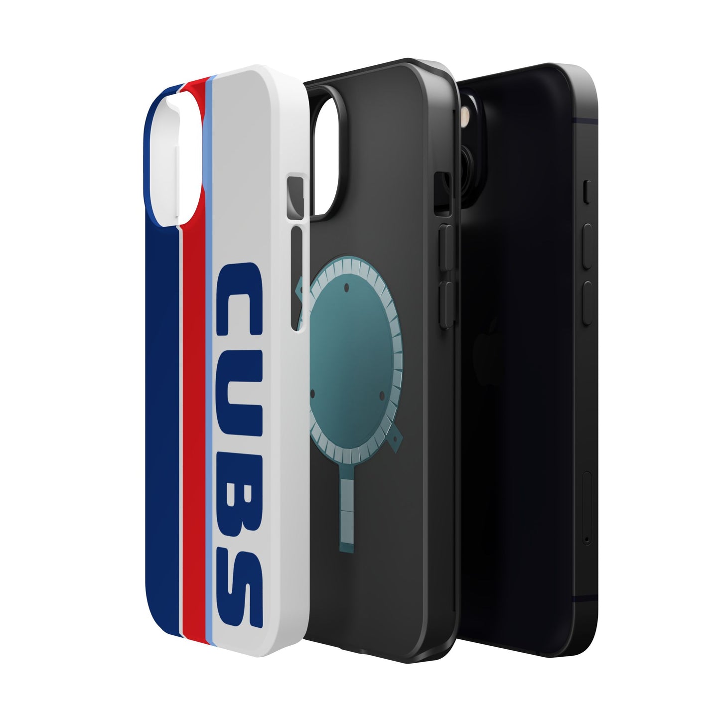 Cubs Phone Case, Magnetic Phone Case, Retro Phone Case, Baseball Case for iPhone or Samsung