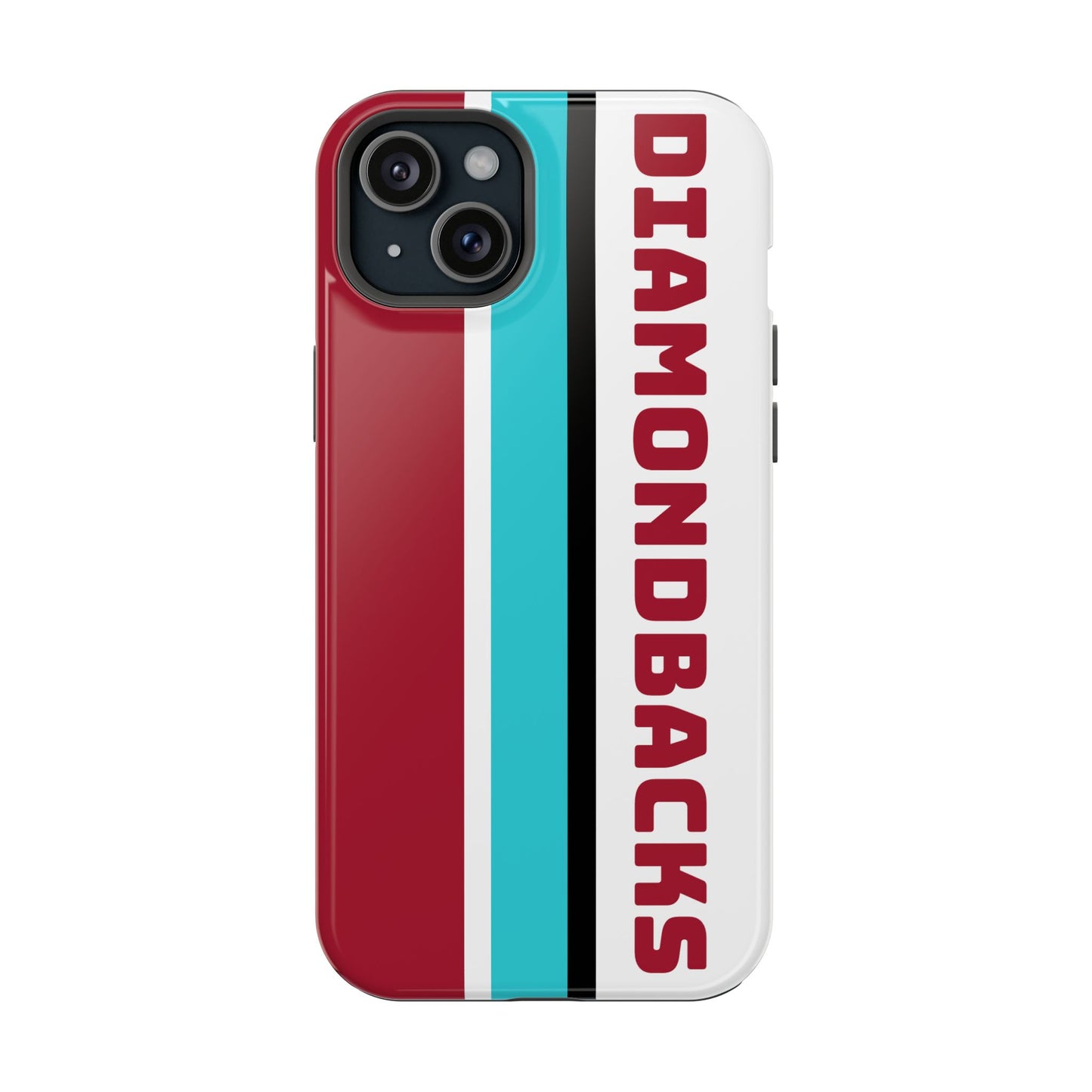 Diamondbacks Phone Case, Magnetic Phone Case, Retro Phone Case, Baseball Case for iPhone or Samsung