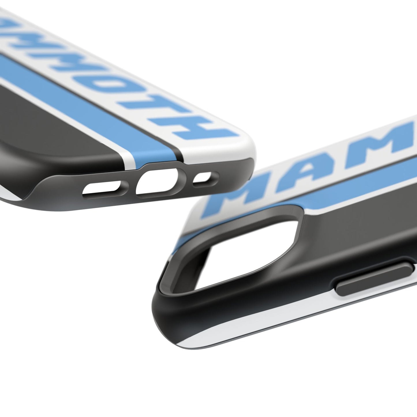 Mammoth Phone Case, Magnetic Phone Case, Retro Phone Case, Hockey Gifts
