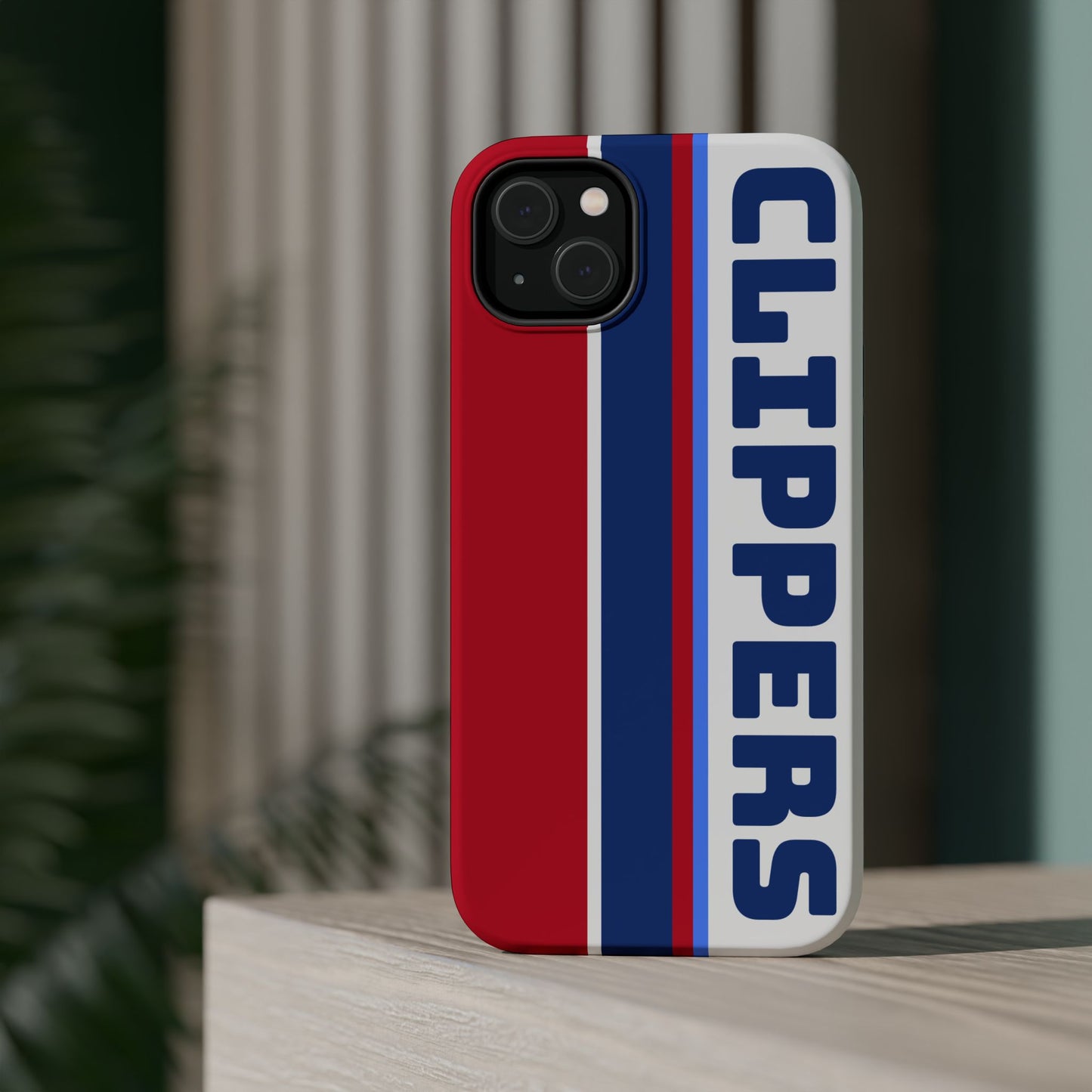 Clippers Phone Case, Magnetic Phone Case, Retro Phone Case