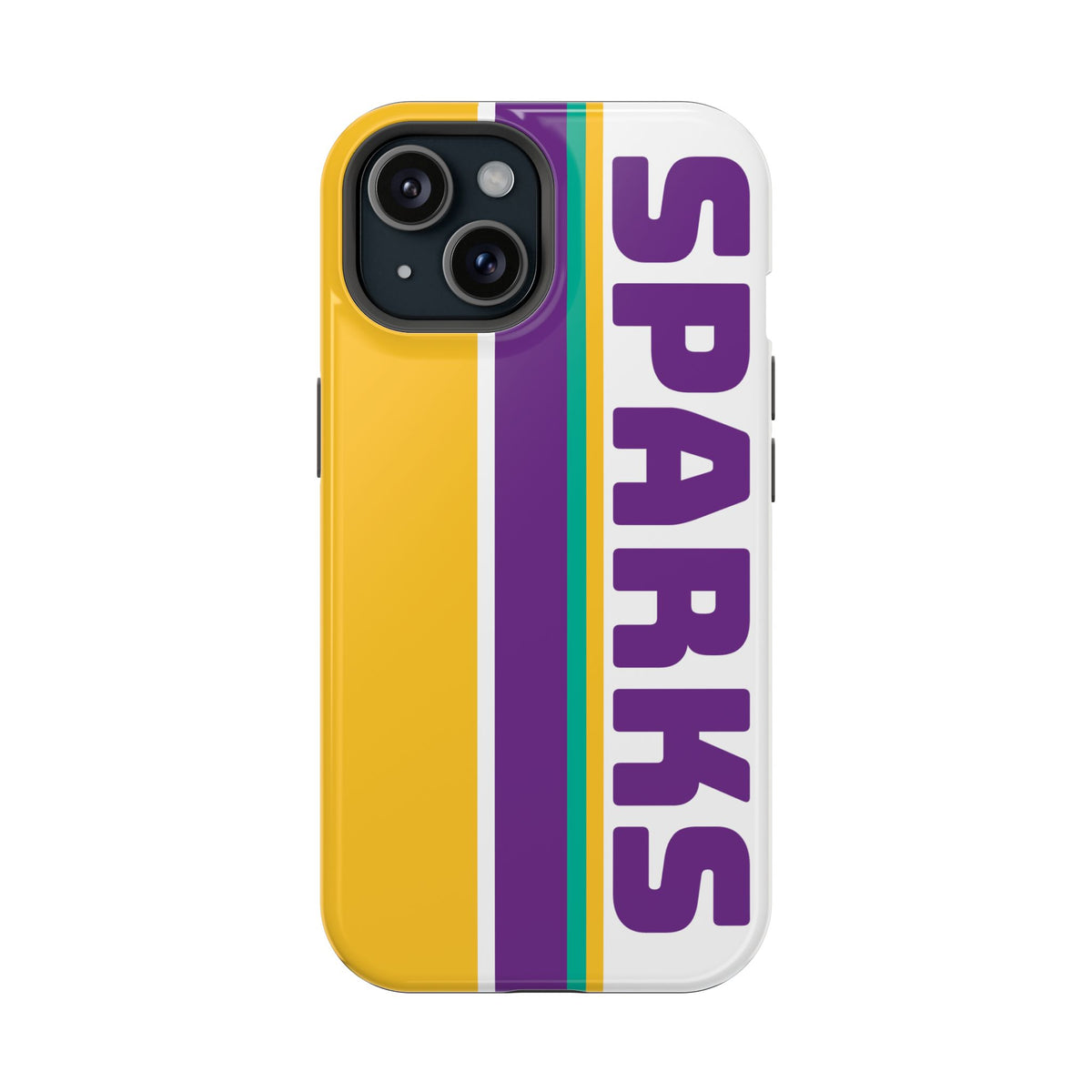 Sparks Phone Case, Magnetic Phone Case, Retro Phone Case, Matte/Glossy Phone Case