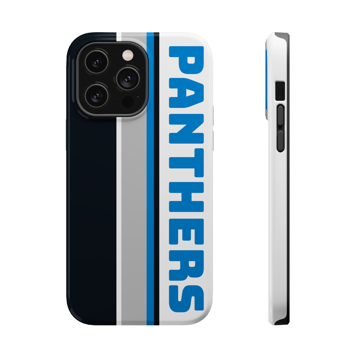 Panthers Phone Case, Magnetic Phone Case, Retro Phone Case, Football Gifts