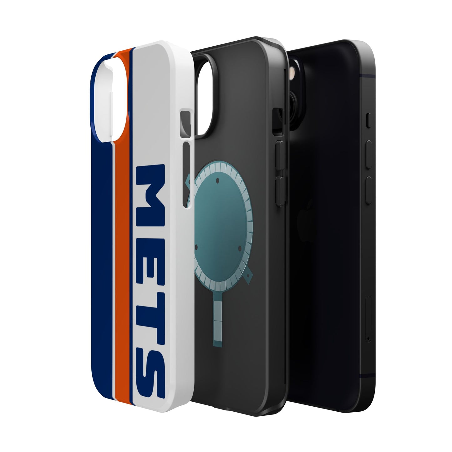 Mets Phone Case, Magnetic Phone Case, Retro Phone Case, Baseball Case for iPhone or Samsung