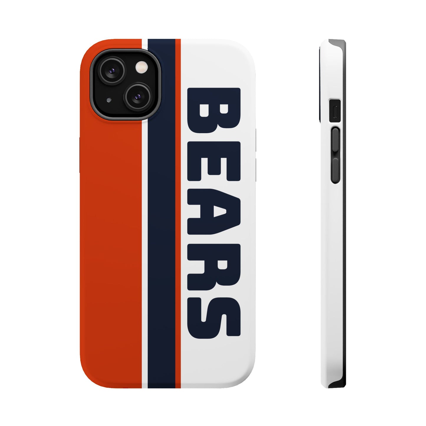 Bears Phone Case, Magnetic Phone Case, Retro Phone Case, Matte/Glossy Phone Case, Football Gifts
