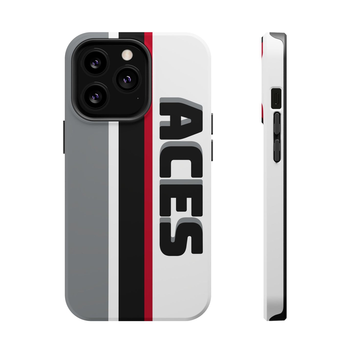 Aces Phone Case, Magnetic Phone Case, Retro Phone Case, Basketball Gifts