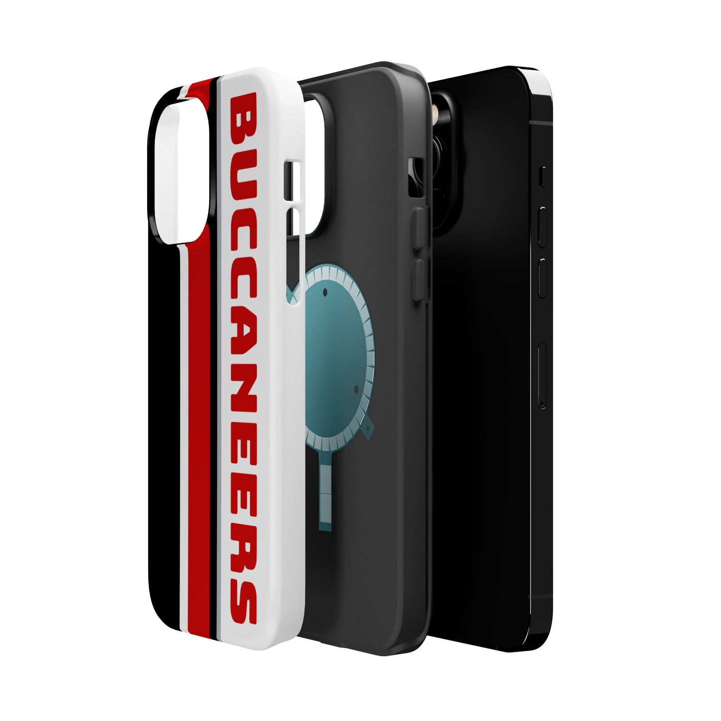 Buccaneers Phone Case, Magnetic Phone Case, Retro Phone Case, Football Gifts