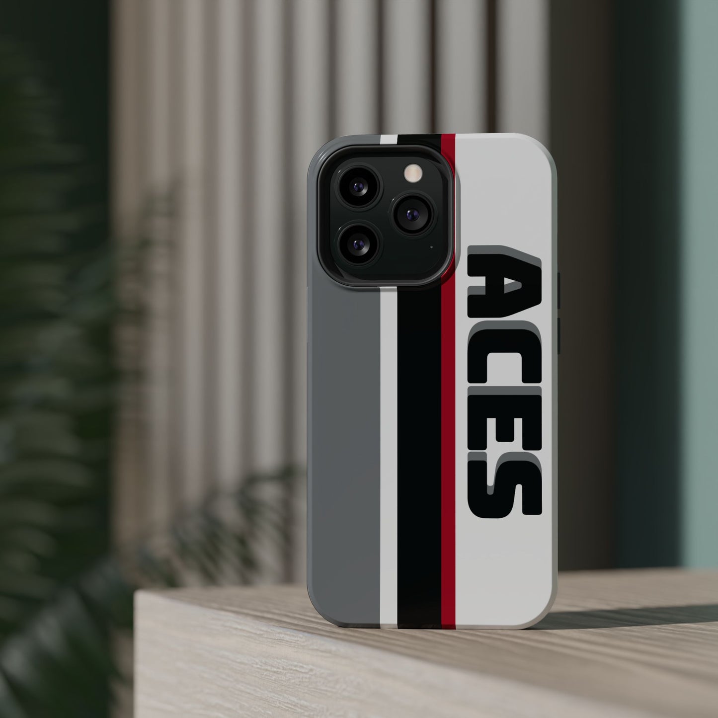 Aces Phone Case, Magnetic Phone Case, Retro Phone Case, Basketball Gifts