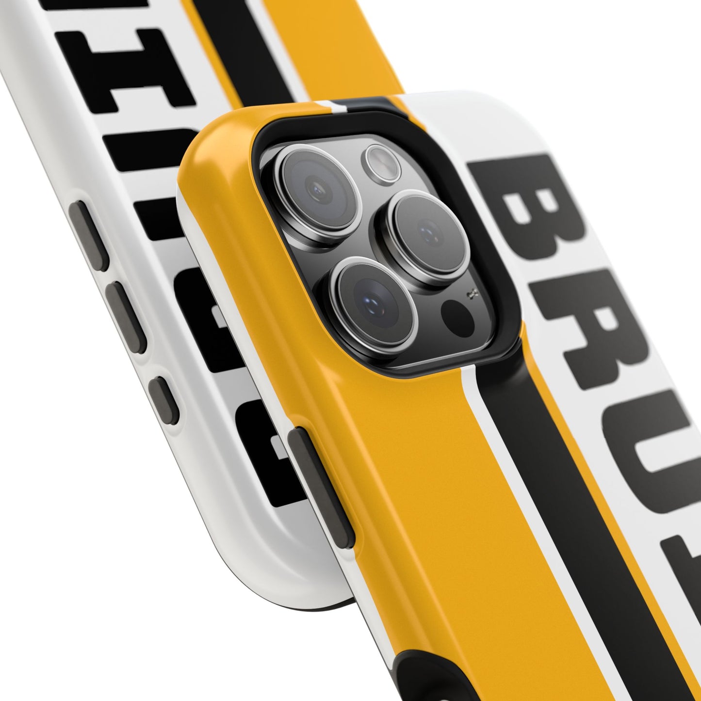 Bruins Phone Case, Magnetic Phone Case, Retro Phone Case, Matte/Glossy Phone Case, Hockey Gifts